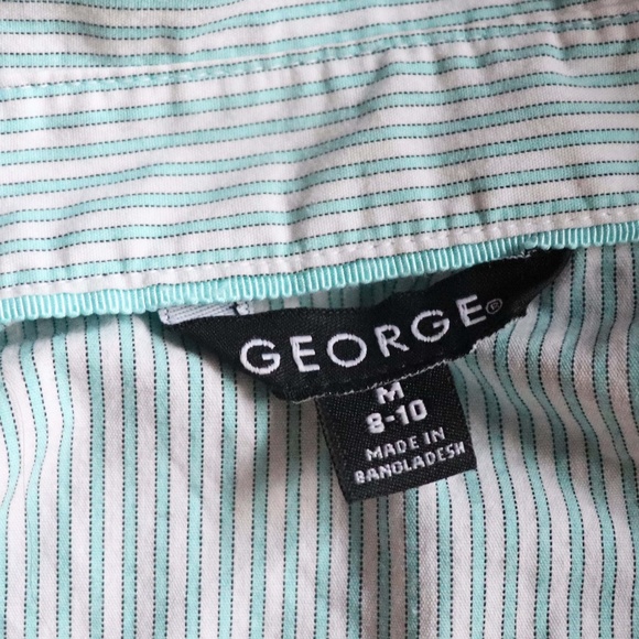 RETRO CANDY STRIPE BLOUSE - Picture 6 of 7